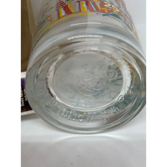 VTG McDonalds Disney World 25th Anniversary Remember The Magic Donald Duck Glass - Picture 6 of 9